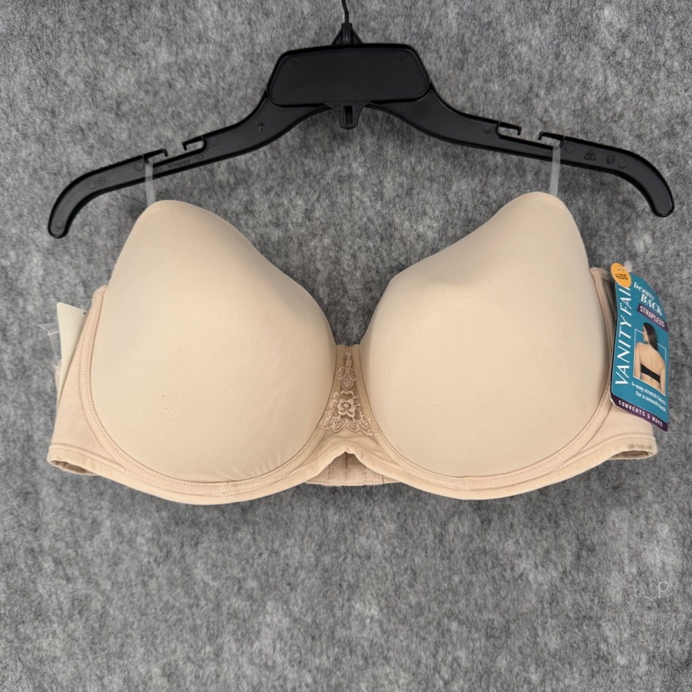Vanity Fair Light Nude Smooth Molded Underwire Bra